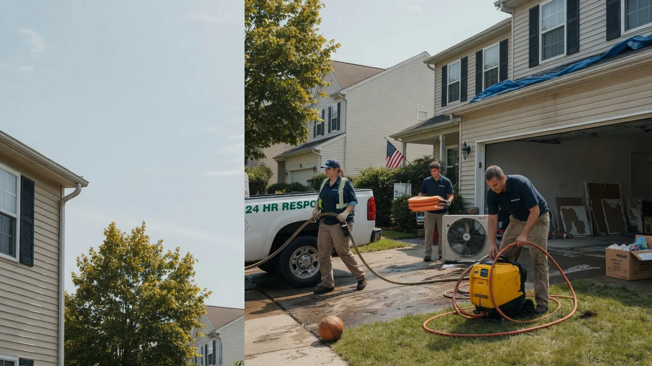 Emergency Water Damage Restoration in Chapmansboro, TN near me